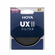 Filtr polaryzacyjny Hoya PL-CIR UX II 67mm