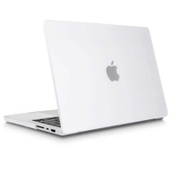 Tok Macbook Pro 16 2021 A2485 készülékhez Mat Hard case cover Protect tok Fehér