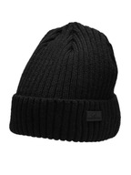 4F czapka zimowa beanie czarny rozmiar M