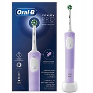 SZCZOTECZKA ELEKTRYCZNA DO ZĘBÓW ORAL-B VITALITY PRO FIOLETOWA