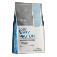 Odżywka białkowa koncentrat białka - WPC OstroVit proszek 700 g smak jagodowy