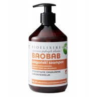 BIOELIXIRE Szampon do włosów BAOBAB 500ml