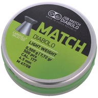 Śrut JSB Green Match Light Weight 4.51mm 0.500g