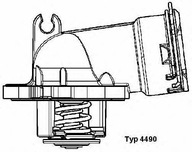 Wahler 4490.87D Termostat, środek chłodzący