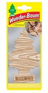 Wunder-Baum Vánoční stromek s vonným přívěskem do auta Woodwork