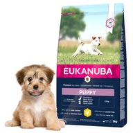 KARMA SUCHA PUPPY SMALL DLA SZCZENIĄT 3kg EUKANUBA