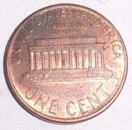 1 cent jeden list amerického amerického centu - 1987