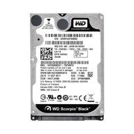 Dysk twardy Western Digital Scorpio Black WD2500BEKT 250GB SATA II 2,5"