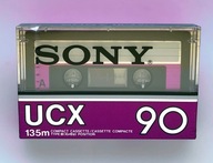 Kaseta magnetofonowa Sony UCX90