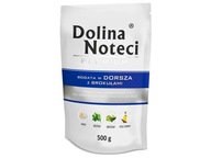 Mokra karma Dolina Noteci dorsz 0,5 kg