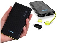 Powerbank Pineng 10000 mAh czarny