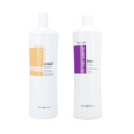 Fanola zestaw fioletowy szampon 1L + odżywka 1L