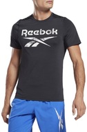 T-shirt męski okrągły dekolt Reebok rozmiar S