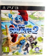 THE SMURFS 2 PS3 - SMERFY DLA DZIECI NA KONSOLE PS3 ! STAN BARDZO DOBRY !