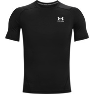 T-shirt męski okrągły dekolt Under Armour rozmiar S