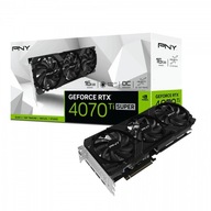 Karta graficzna PNY RTX4070Ti SUPER VERTO OC 16 GB