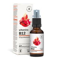 Aura Herbals Witamina B12 Forte 30ml wysoka jakość