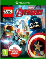 LEGO MARVEL'S AVENGERS KLUCZ XBOX ONE/SERIES X|S Microsoft Xbox One