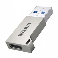 Adapter Unitek USB A do USB C 3.1 gen1 3.0 metal