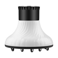 Hair Dryer Diffuser for Curly And Wavy White 02