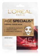 L'OREAL Age Specialist Firming Tissue Mask 45+ ujędrniająca maska w płachcie 30g