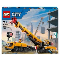 LEGO 60409 City Żółty ruchomy żuraw (5702017582917) • Cena, Opinie