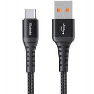 MCDODO SZYBKI KRÓTKI KABEL USB TYP C QC 4.0 20CM