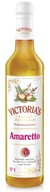 Syrop barmański Victoria's Amaretto 490 ml