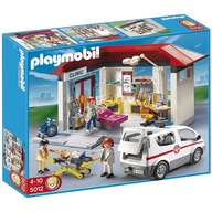 PLAYMOBIL CITY LIFE POGOTOWIE RATUNKOWE 5012