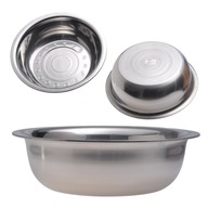 ROZSDAMENTES ACÉL KONYHAI TÁL NAGY TÁL 43CM KAMILLE 10L