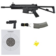 MASZYNOWY M16 PISTOLET KARABIN ASG NA KULKI 6MM