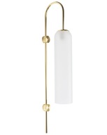 Lampa Ścienna Kinkiet Szklany Gold 75 cm