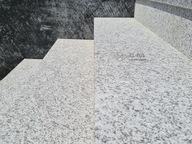 Schody proste EL-POL Kamień granit 100 cm