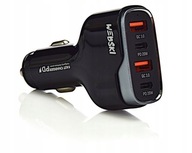 AUTÓS TÖLTŐ QC USB/C GYORS ELOSZTÓ