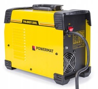 Półautomat spawalniczy MIG/MAG, MMA, TIG Powermat 20-200 A 230 V