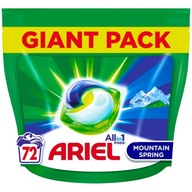 Kapsułki do prania Ariel All-in-1 Pods Mountain Spring 72 szt.