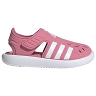Adidas sandałki dziecięce guma różowy rozmiar 32