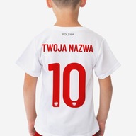 Koszulka Piłkarska Dla Dzieci z Imieniem 122/128
