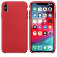 Plecki iPhone XS Max czerwony