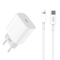 Ładowarka sieciowa 20W Apple Lightning USB typ C