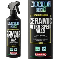 Wosk ceramiczny w spray'u CERAMIC ULTRA SPEED WAX Maniac Line Mafra