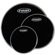 EVANS Black Chrome Fusion TomPack (10,12,14)
