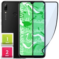 Szkło Hybrydowe do Huawei P Smart 2019 (szybka 9H, pełne 5D, ochronne)