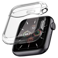 Etui Spigen ACS00428 do Apple Watch 4 / 5 / 6 / SE 44 mm bezbarwne