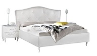 Łóżko podwójne SFM Goja 160x200 biały