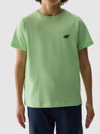 4F t-shirt dziecięcy wielokolorowy poliester rozmiar 164 (159 - 164 cm)