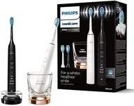 Szczoteczki elektryczne Philips Sonicare DiamondClean 9000 HX9914/61 2 sztuki