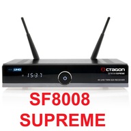 Dekoder DVB-S2 Octagon SF8008 SUPREME TWIN