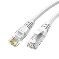 Patchcord Montis U/UTP 5e RJ45 / RJ45 30 m bílý