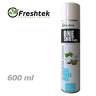 Odświeżacz powietrza spray (aerozol) Freshtek 600 ml 800 g